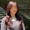 [파주 운정 아이디헤어 산내점 성은실장] 햇살 아래 빛나는 레드브라운 + 굵은 웨이브펌 시술 후기