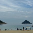 설리해수욕장 화장실 입구 이미지