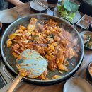 통나무집동강의아침 | 춘천 맛집 통나무집닭갈비 본점 대기시간 메뉴 추천 후기
