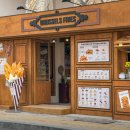 지에스25 행궁신풍로 | 꿀팁 (방화수류정, 타츠미, 위해브투데이, 도토리캐리커쳐, 소품샵, 브뤼셀프라이 본점, GS25 과일스무디)