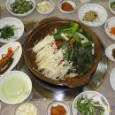 피톤치드를 만끽하는 지리산둘레길 1코스에 자리잡은 남원맛집 유랑 오곡밥정식, 오리주물럭 이미지