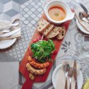 카이로스 민박 | [제주] 카이로스 카페 // 강추해요! 브런치로 좋은 카페에요! 당근케이크 짱!