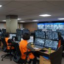 대구광역시 CCTV통합관제센터 이미지