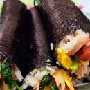 오늘은 김밥 이미지