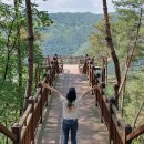 화전민촌 관리소 | 23.05.23-24_단양 소백산자연휴양림 명당 체험마을 정감록 염소자리 후기(feat 전망대 뷰)