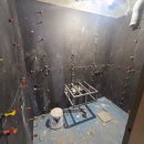 한샘리하우스익산대리점 | [한샘리하우스 메이저대리점 후기/ 김기민 대표] 우리 신혼집 만들기 #1 — 철거 · 목공 · 타일 공사...