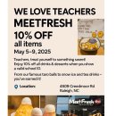 (계속추가) 선생님 감사의 주 이벤트 (Restaurant discount deals for teachers) 이미지