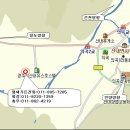 산내가든 약도 (07.04.08일 돈지청년모임)장소 이미지