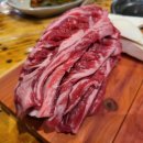 소띠돈띠횡성생고기 이미지