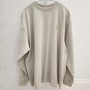 C0200 | Danton 단톤 롱슬리브 베이지 일본 빔즈매장에서 구매 DT-C0200-TCB