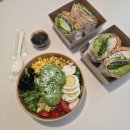 야간)커피바리스타D | 인창동 샐러드 맛집 필업디 솔직 후기 (샌드위치까지 가성비 인정)