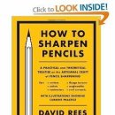 연필 매니아들을 위한 정보입니다^^ ("How To Sharpen Pencils" 책 소개 등등) 이미지