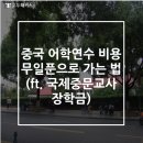 관광여행 중국어 초급(주말반) | 중국 어학연수 비용 무일푼으로 가는 법(ft. 국제중문교사 장학금)