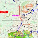 파란달 교차로(정안IC방향) | 시대 맞아 도로망 대폭 확충/개선한다.. 정체교차로 개선 및 가람IC 신설, 조치원우회도로 재추진 담겨