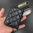 아코디언 | 천연양가죽 아코디언 카드지갑 미니 지갑 사용후기