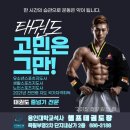 용인대 석사 멘토태권도장 이미지