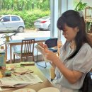[부평] 프랑스자수 원데이클래스 후기 ( ˶ˆᗜˆ˵ ) 낮잠과 바람 독립서점 with 슬로우라라