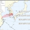 태풍14호 '풀라산'근황. (주말내내 영호남 비 졸라게 올거임) 이미지