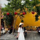 신예은, 베트남 전통 모자 '농라' 쓰고…순백의 청순미 이미지