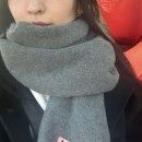 아크네 스튜디오 내로우 머플러 멜란지 그레이 구매 후기 내돈내산