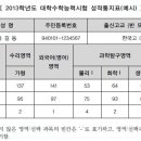 2013학년도 수능 시험 개요 : 수능시험 일자, 시간표, 문항수, 출제 범위 등 이미지