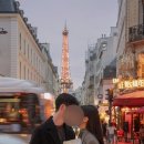 공손 | 유럽 신혼여행 파리스냅 추천, 감도 높은 공손필름 촬영 후기