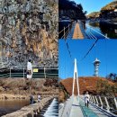 동심으로의 회귀 | 철원 한탄강 물윗길 트레킹 코스, 아들과 걷는 1억 년의 시간 (무료주차, 얼음트레킹 축제)