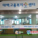 중부지방고용노동청태백지청 이미지