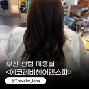 롱앤숏 | 해운대 센텀 미용실 염색 잘하는 곳 에코레비헤어앤스파