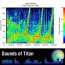 토성에서 나는 소리는? NASA 첫 공개 이미지