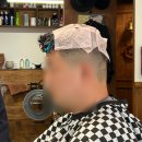 [거제도 바버샵] 남자 헤어 커트 잘하는 거제바버샵, 하버 바버샵 커트 + 다운펌 후기