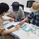 스마트폰 & 키오스크 활용 이미지