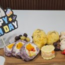 모모댕댕 | 대구 강아지 생일파티 케익대신 수제간식상차림 with 포스터