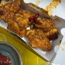 쌀통닭 수영점 | <쌀통닭 신메뉴> 맛있게 매운 얼얼함! [마라신] 쌀통닭 수영점 배달 후기