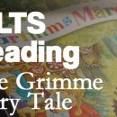 IELTS Reading Passage 078 - The Grimme Fairy Tale 이미지
