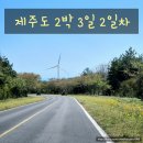 제주도 2박 3일 여행 2일차