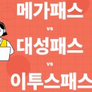 매가패스 | 메가패스 대성패스 이투스패스 수능 인강 빅 3 비교 정리!