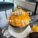 제주도 망고빙수가 맛있는 카페 던스페이스 제주점 내돈내산 솔직후기
