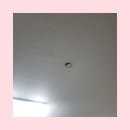 화서한신휴플러스 | 깨진석고보드 천장구멍 원상복구잘하는곳
