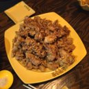 목포 노랑통닭 하당점 알싸한 마늘 치킨 내돈내산