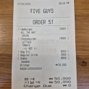 파이브나인 | 고터 햄버거 맛집 파이브가이즈 내돈내산 후기