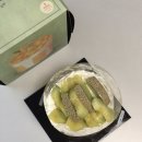 엉겁결 | 성심당 롯데백화점 대전점 메스크 멜론 케이크(메론시루) 주말 오후 구매 후기