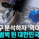 하수도에 흐르는 필로폰·코카인... '마약 범벅' 된 대한민국 이미지