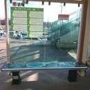 버스승강장 이미지