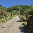 홍천 내면 기반시설완료 배산임수 계획관리1300평 이미지