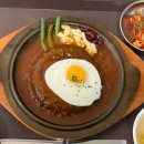 마곡나루돌판함박스테이크 | 합정역 맛집 따끈한 마곡나루돌판함박스테이크