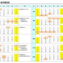 채홍일 카페-HMC 현대자동차 근무 달력(2018년도) 및 하계 여름휴가계획 일정 이미지