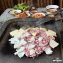 동백돌오리삼겹살 | 안산 오리고기 맛집 구곡산장 돌구이 로스 추천