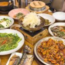 포이초교 공영노외주차장 | 인천 송도 타임스페이스 맛집 밥상편지, 부모님 식사로 좋은 한정식집 후기