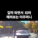 길막하면서 째려보는 아줌마 이미지